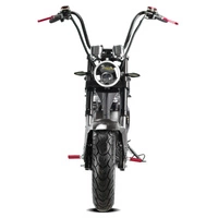 Ampride Chopper Pro Bicicleta Eléctrica - 3000W Potencia | Batería 30Ah | Velocidad 34mph | Autonomía 37mi