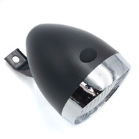 Luz frontal adicional a pilas