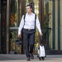 InMotion E20 Eléctrico Scooter eléctrico - 450W Potencia | 9.5Ah Batería | 13mph Velocidad | 19mi Rango