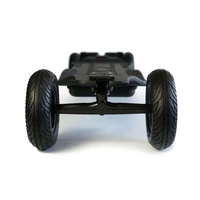 Majestic Hero 2 Longboard Eléctrico 6000W Negro 32mph Autonomía 32mi 