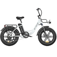ENGWE L20 Bicicleta Eléctrica - 750W Potencia | Batería 13Ah | Velocidad 25mph | Autonomía 90mi