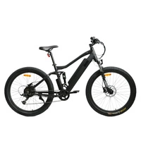 Bicicleta Eléctrica Allegro MTB Pro - 1000W Potencia | Batería 25Ah | Velocidad 30mph | Autonomía 105mi