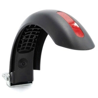 Guardabarros trasero con mecanismo de freno para Ninebot ES 1/2/3/4