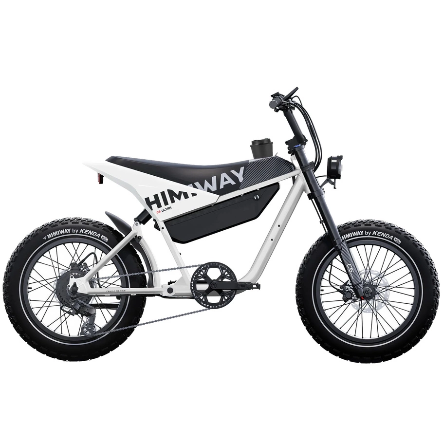 Himiway C5 Ultra Moto Eléctrica - Potencia 250W | Batería 20Ah | Velocidad 15.5mph | Autonomía 80mi