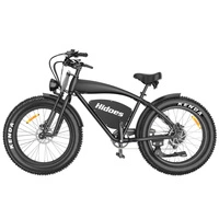 Bicicleta Eléctrica Hidoes B3 - 1200W Potencia | Batería 18.2Ah | Velocidad 15.5mph | Autonomía 47mi