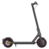 Xiaomi 4 Pro Electric Scooter eléctrico | Solución para desplazamientos urbanos | 350W (700W Pico) Potencia | 15.5mph Velocidad | 12.8Ah Batería | 28mi Rango | Modelo Pro | Transporte de Movilidad Inteligente