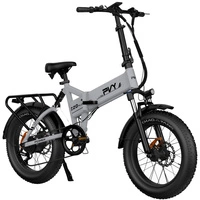 PVY Z20 Pro Bicicleta Eléctrica Plegable - Potencia 1000W | Batería 16.5Ah | Velocidad 31mph | Autonomía 75mi