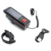 Faro Led Bocina Panel Solar