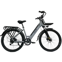 Bicicleta Eléctrica PVY P26 - Potencia 500W | Batería 13.5Ah | Velocidad 28mph | Autonomía 50mi