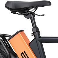 ENGWE P275 Pro Bicicleta Eléctrica - 250W Potencia | Batería 19.2Ah | Velocidad 15.5mph | Autonomía 162mi