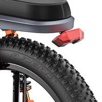 ENGWE X26 Bicicleta Eléctrica Plegable - 1200W Potencia | Batería 19.2Ah | Velocidad 31mph | Autonomía 62mi