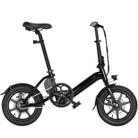 Fiido D3 Pro Mini Bicicleta Eléctrica Plegable - Potencia 250W | Batería 7.8Ah | Velocidad 15.5mph | Autonomía 37mi