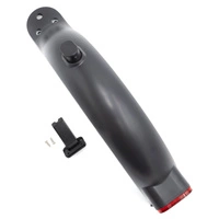 Guardabarros con luz y soporte para Xiaomi 1S/Pro 2