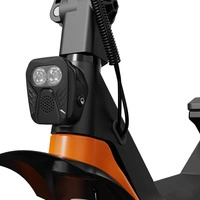 Fiido B1 Beast Eléctrico Scooter eléctrico - 1300W Potencia | 32Ah Batería | 28mph Velocidad | 62mi Alcance