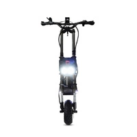 Kaabo Wolf King GTR Eléctrico Scooter eléctrico | Rendimiento Extremo | 4000W ( 13440W Pico) Potencia | 65mph Velocidad | Batería 35Ah | 112mi Rango | Diseño de 12 pulgadas | Transporte Deportivo Definitivo