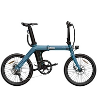 Fiido D11 Bicicleta Eléctrica Plegable - Potencia 250W | Batería 11.6Ah | Velocidad 15.5mph | Autonomía 62mi