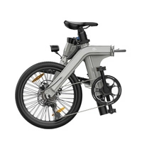 Fiido D11 Bicicleta Eléctrica Plegable - Potencia 250W | Batería 11.6Ah | Velocidad 15.5mph | Autonomía 62mi