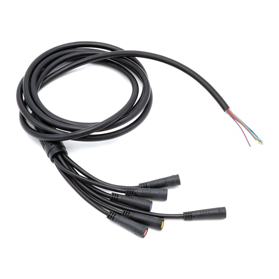 Cable de datos 6 en 1 Jp Brain Power Plano PanelJP BRAINPOWER MOTOR CONTROLADOR 60V 40A