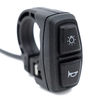 Bocina Interruptor de luz Kaabo Lobo Guerrero Mantis Botón