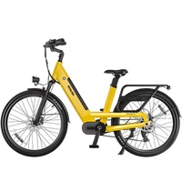 Bicicleta Eléctrica Vitilan L5 - Potencia 960W | Batería 15Ah | Velocidad 25mph | Autonomía 41mi