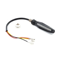 Indicador Actualizado Luz de Freno y Luz Blanca Scooter eléctrico Ebike