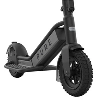 Pure Escape+ Electric Scooter eléctrico - Potencia 900W | Batería 12Ah | Velocidad 15.5mph | Autonomía 31mi