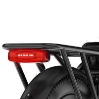 Bicicleta Eléctrica Plegable Vitilan U3 - Potencia 750W | Batería 13Ah | Velocidad 28mph | Autonomía 45mi