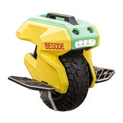 Begode Mten Mini Monociclo Eléctrico - 500W Potencia | 4.5Ah Batería | 10mph Velocidad | 7mi Alcance