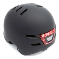 Casco Smart Light Delantero y Trasero Cerrado
