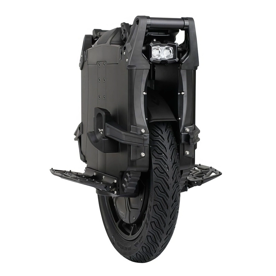 Leaperkim Sherman L Monociclo Eléctrico - Potencia 8000W | Batería 26.5Ah | Velocidad 57mph | Autonomía 125mi