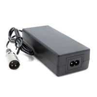 Cargador XLR de 3 clavijas