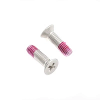 Tornillo de la tapa de la batería mejorada Set impermeable autoblocante para Xiaomi M365/Pro