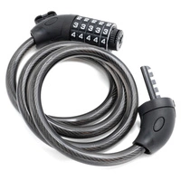 Cerradura de código de combinación de alambre de acero