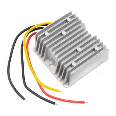 Convertidor reductor 30-75V a 12V 5A disipador DC - DC