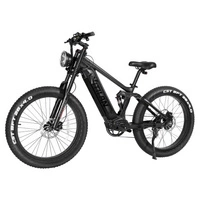 Bicicleta Eléctrica de Montaña Vitilan T7 - 1200W Potencia | Batería 20Ah | Velocidad 28mph | Autonomía 80mi