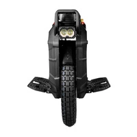 Leaperkim Sherman S Monociclo Eléctrico - Potencia 7000W | Batería 36Ah | Velocidad 47mph | Autonomía 143mi