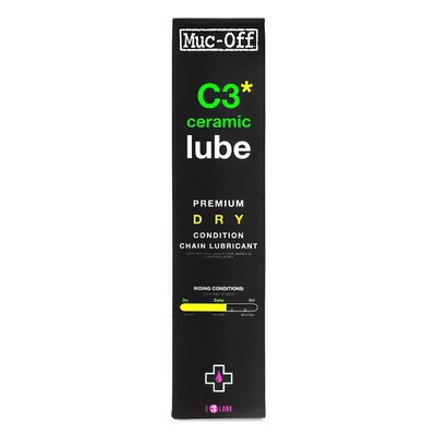 C3 Dry Weather Ceramic Lube 120ml Ebike Bicicleta