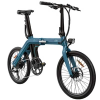 Fiido D11 Bicicleta Eléctrica Plegable - Potencia 250W | Batería 11.6Ah | Velocidad 15.5mph | Autonomía 62mi