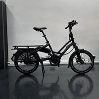 Bicicleta Eléctrica de Carga Tern HSD S8i - 250W Potencia | 14Ah Batería | Velocidad 15.5mph | Autonomía 69mi | Reacondicionada