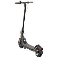 Ninebot by Segway F30E Electric Scooter eléctrico | Solución para desplazamientos urbanos | 300W (600W Pico) de potencia | 15.5mph de velocidad | 10.2Ah de batería | 18.6mi de autonomía | Diseño inteligente | Transporte personal moderno