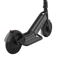 Pure Escape+ Electric Scooter eléctrico - Potencia 900W | Batería 12Ah | Velocidad 15.5mph | Autonomía 31mi