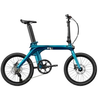 Fiido X 2025 Bicicleta Eléctrica Plegable - Potencia 250W | Batería 11.6Ah | Velocidad 15.5mph | Autonomía 81mi | Manillar Elevable