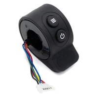 Acelerador Dos Botones Goma Silicona