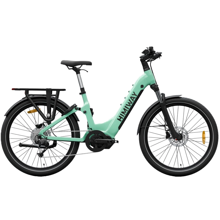 Bicicleta Eléctrica Himiway A7 Pro - 250W | Batería 15Ah | Velocidad 15.5mph | Autonomía 50mi