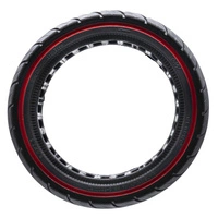 Neumático macizo 8,5 x 2,5 Rojo Premium