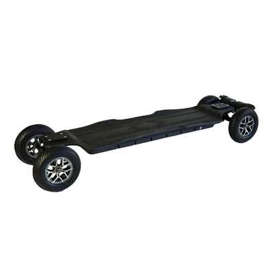 Majestic Hero 2 Longboard Eléctrico 6000W Negro 32mph Autonomía 32mi
