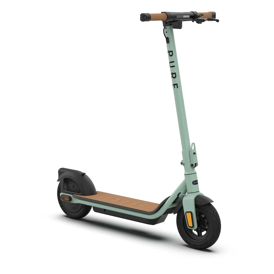 Pure Air 4 Pro Electric Scooter eléctrico - Colour Edition | 900W Power | 9.6Ah Battery | 15.5mph Speed | 25mi Range