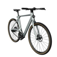Fiido Air Bicicleta Eléctrica de Fibra de Carbono - Potencia 250W | Batería 5.8Ah | Velocidad 15.5mph | Autonomía 38mi