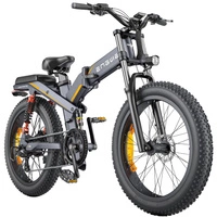 ENGWE X24 Bicicleta Eléctrica Plegable Triple Suspensión 25 km/h Autonomía 150 km
