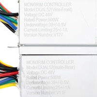 Monorim Xiaomi Dual 52 Pro Kit Motor Dual Actualizado para U5 Kit